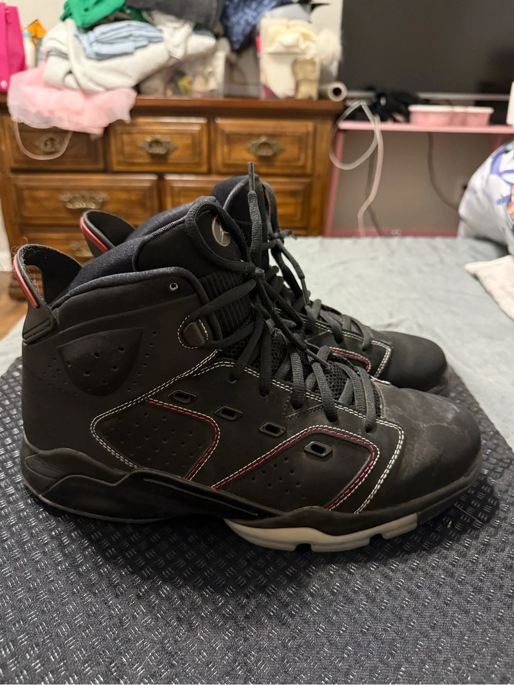 Air Jordan 6-17-23 'Black Dark Driftwood'